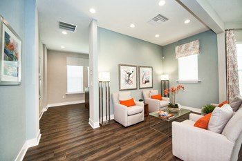 Courtyards at Estero Clubhouse Seating